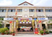 Hội Trại Xuân Trường THPT Trần Văn Giàu