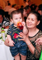 Sinh Nhật Bé David Minh